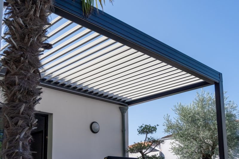 Aluminum Awning Installation in Napa, CA