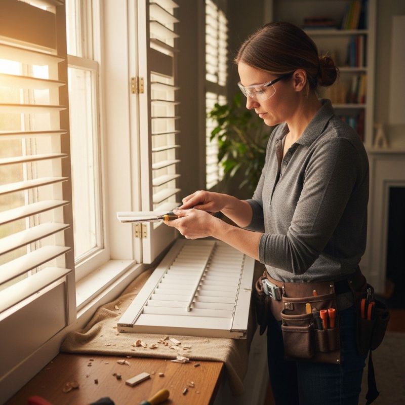 Shutter Repair Service