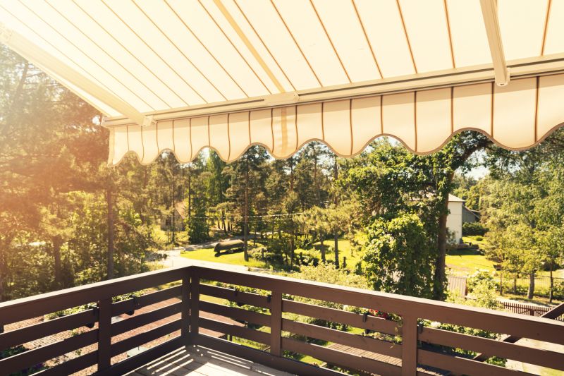 Deck Awning Replacement in Santa Rosa, CA