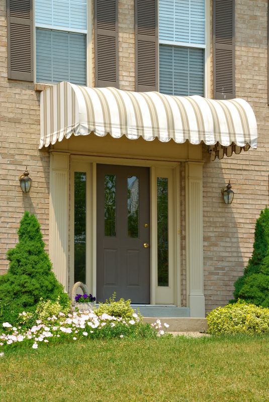 Entrance Awning Installation in Marin County, CA