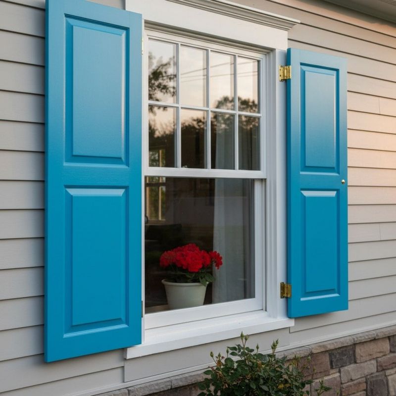 Exterior Shutters Installation in Midlothian, VA