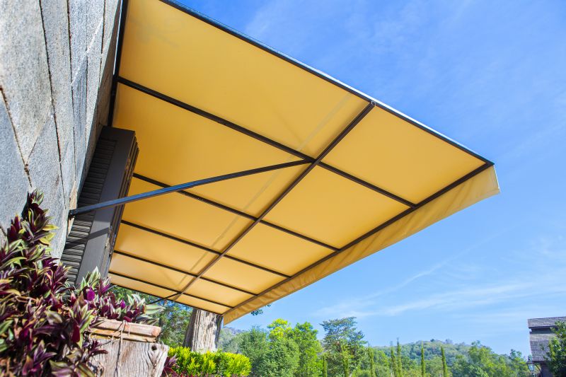Fabric Awning Installation in Marin County, CA
