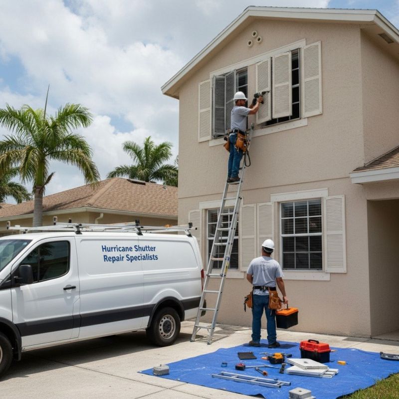 Hurricane Shutter Repair in Denver County, CO