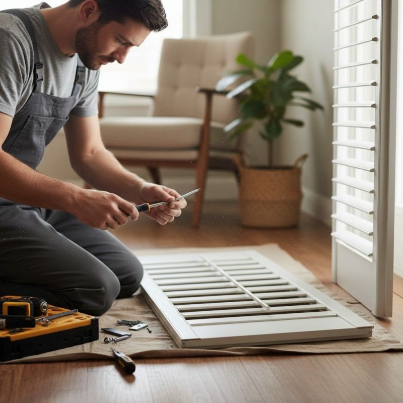 Indoor Shutters Repair in Arvada, CO