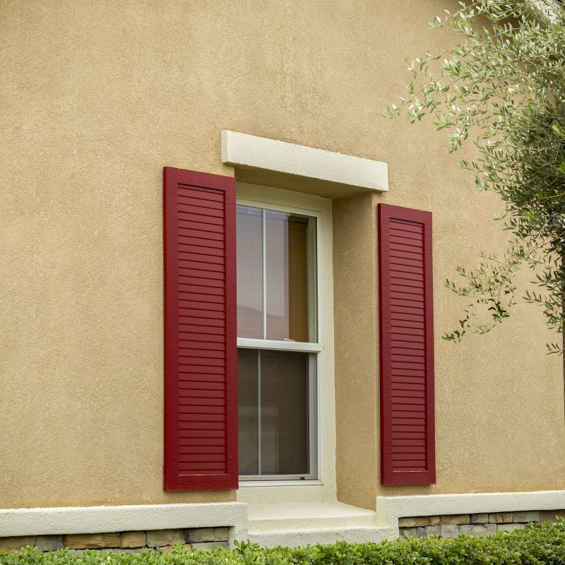 Louvered Shutters Installation in Overland Park, KS