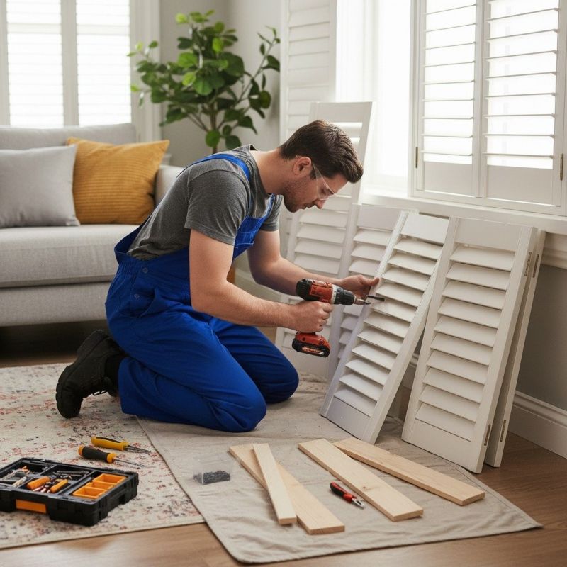 Plantation Blinds Repair in Arvada, CO