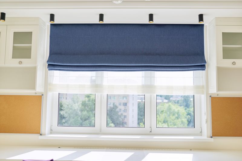 Roman Shade Hanging in Denver, CO