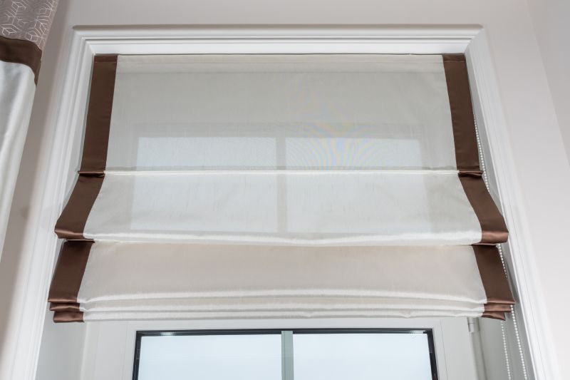Roman Shades Installation in Denver County, CO