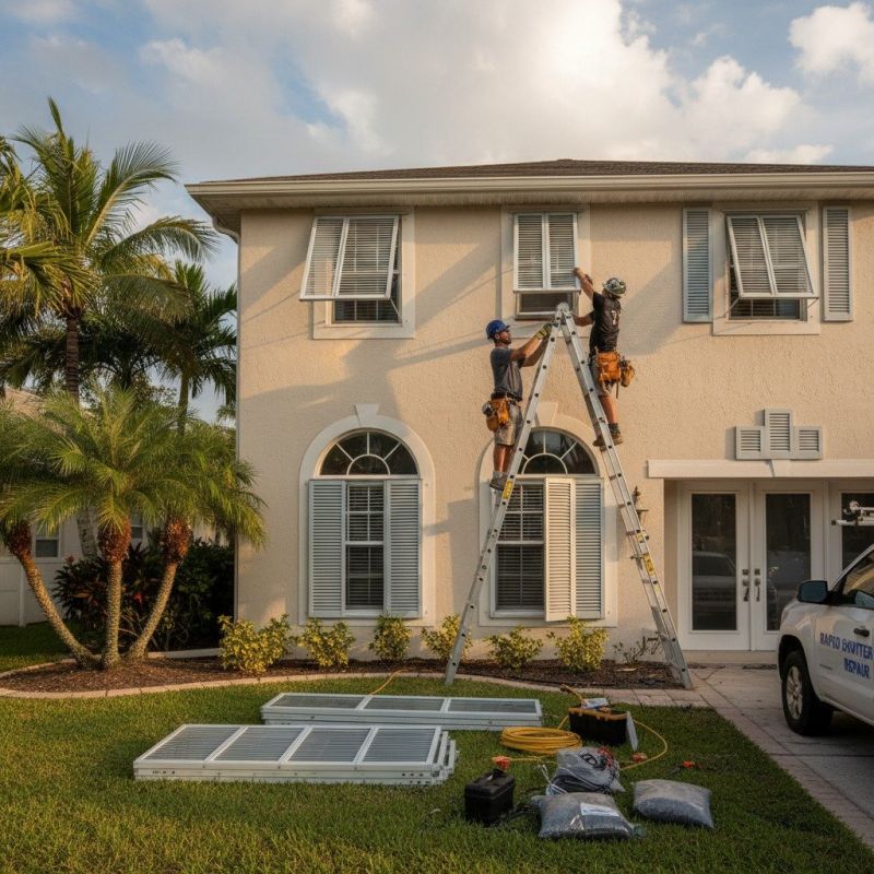 Storm Shutter Repair in Boulder, CO