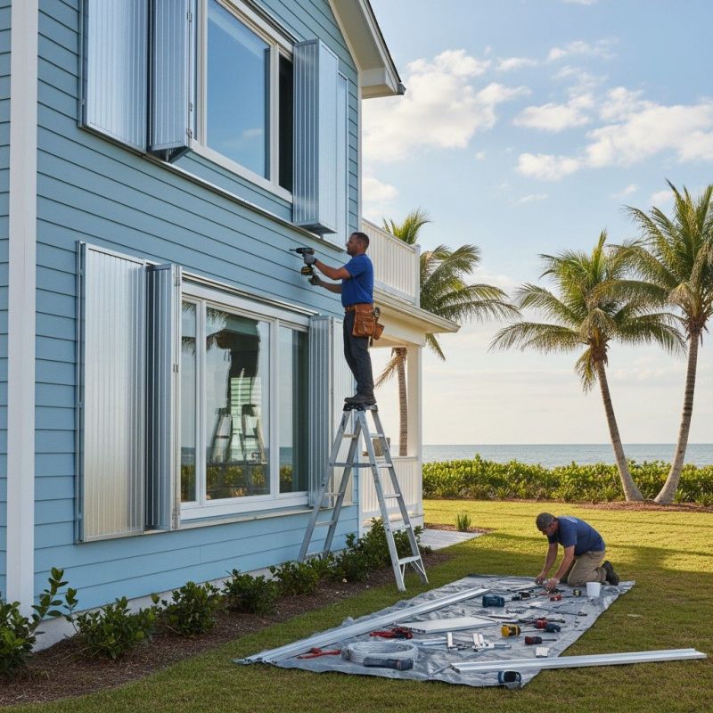 Storm Shutter Repair in Littleton, CO