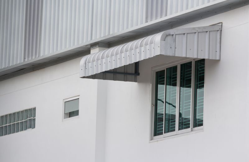 Aluminum Awning Replacement in Sonoma County, CA