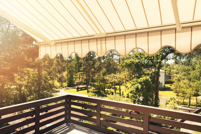 Cloth Awning Replacement in Sonoma County, CA