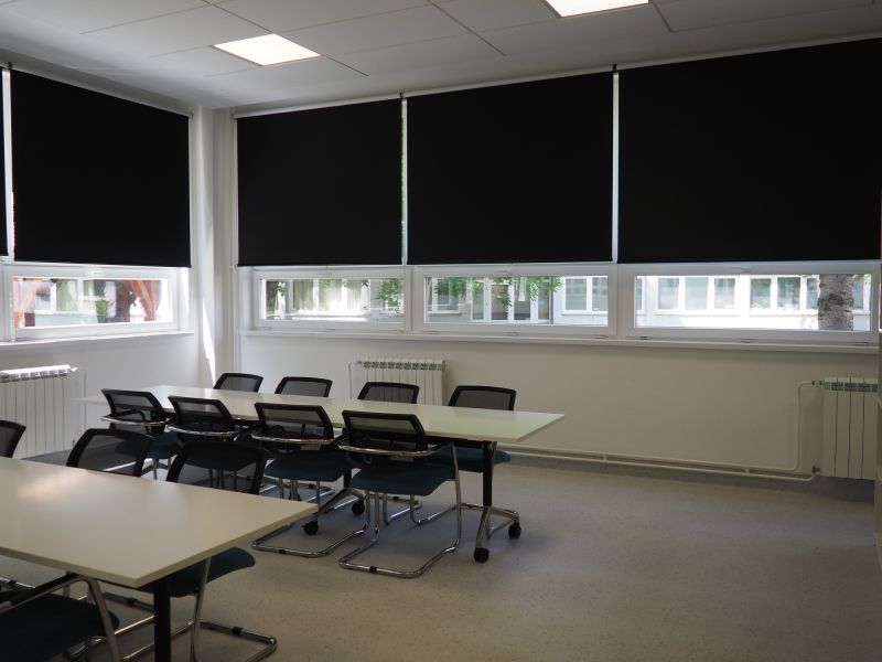 Commercial Shades Installation in Littleton, CO