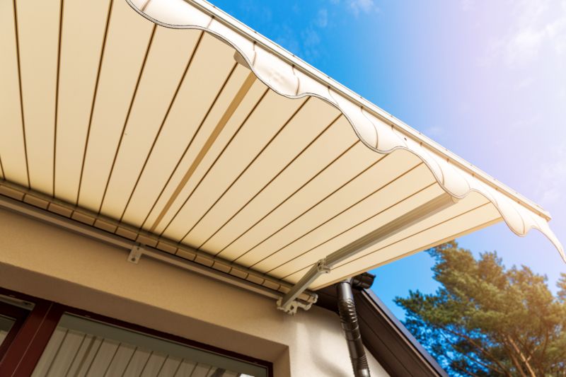 Custom Awning Installation in Santa Rosa, CA