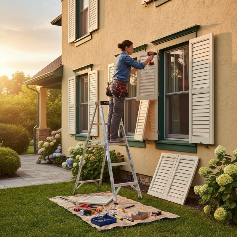 Exterior Shutters Repair in Denver, CO