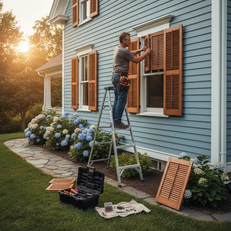 Exterior Shutters Repair in Denver, CO
