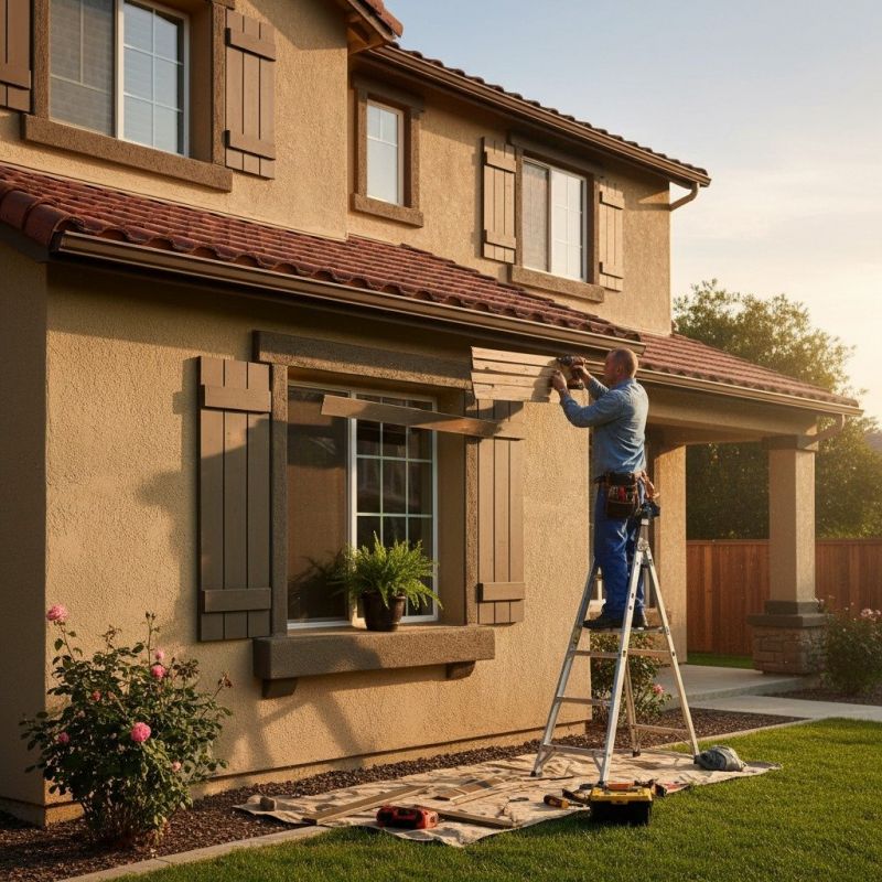 Exterior Shutters Repair in Olathe, KS