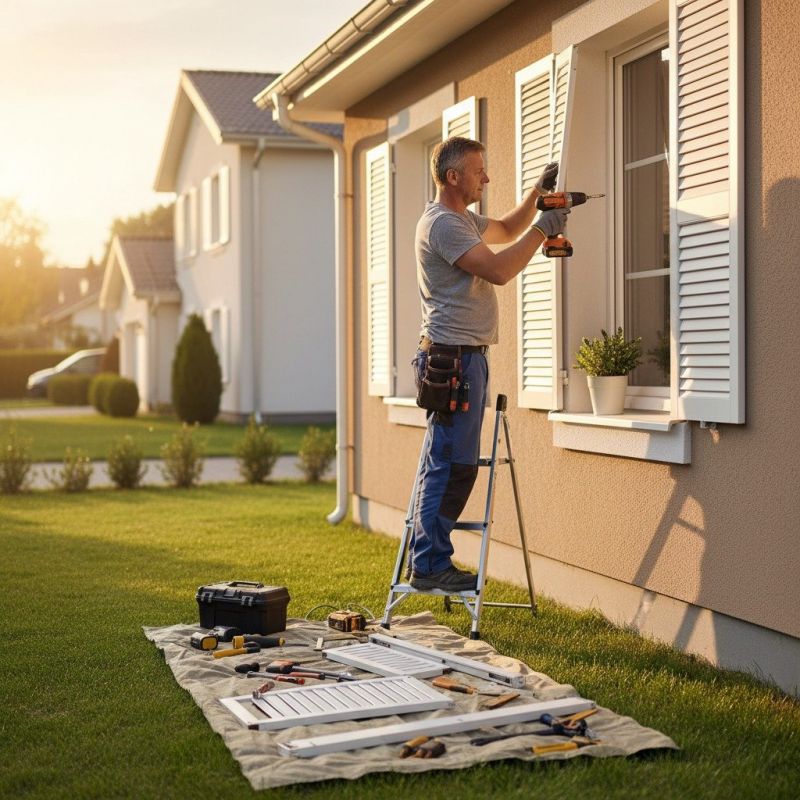Exterior Shutters Repair in Kansas City, MO