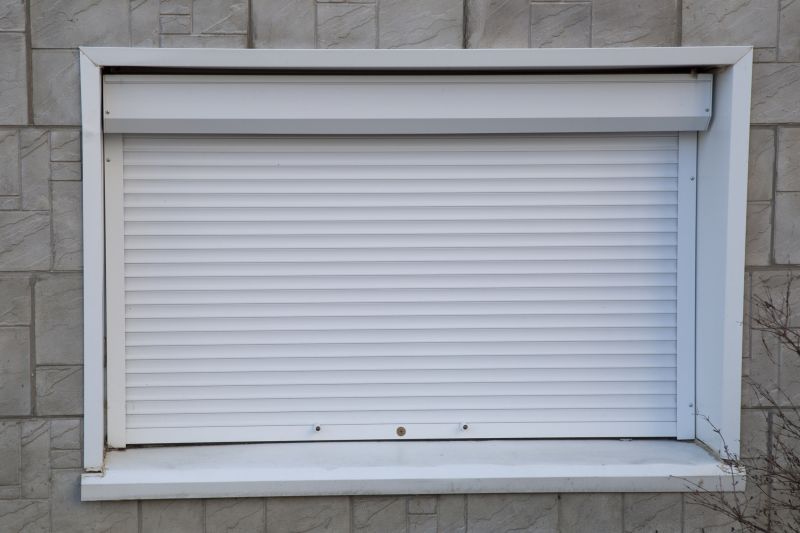 Rolling Shutter Maintenance detail
