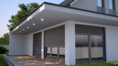 Rolling Shutter Maintenance detail