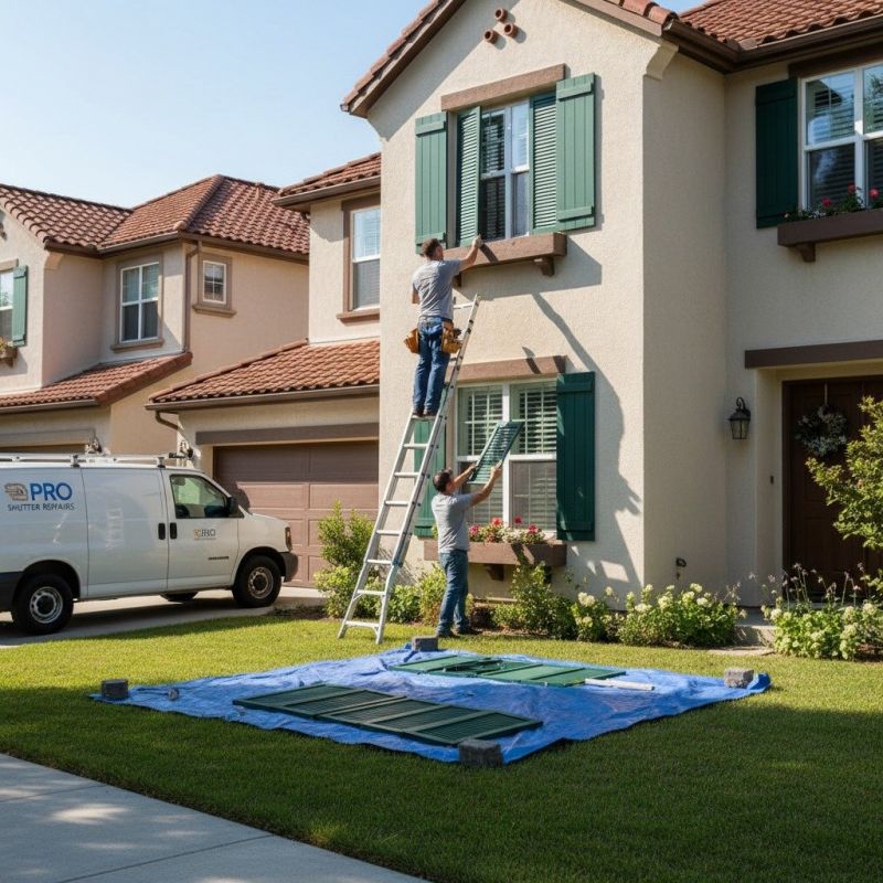 Rolling Shutter Maintenance detail