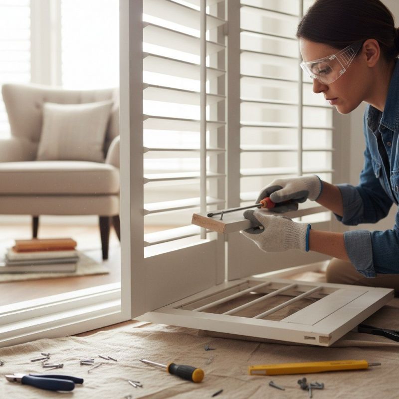 Rolling Shutter Maintenance detail