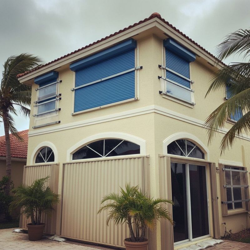 Hurricane Shutter Installation in Longmont, CO