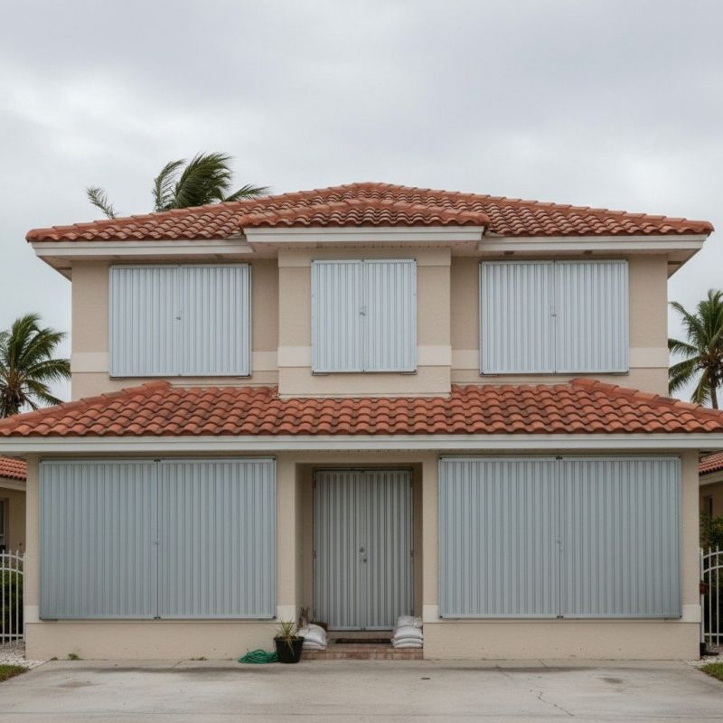 Hurricane Shutter Installation in Arvada, CO
