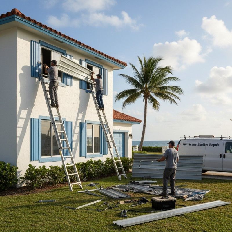 Hurricane Shutter Repair in Denver County, CO