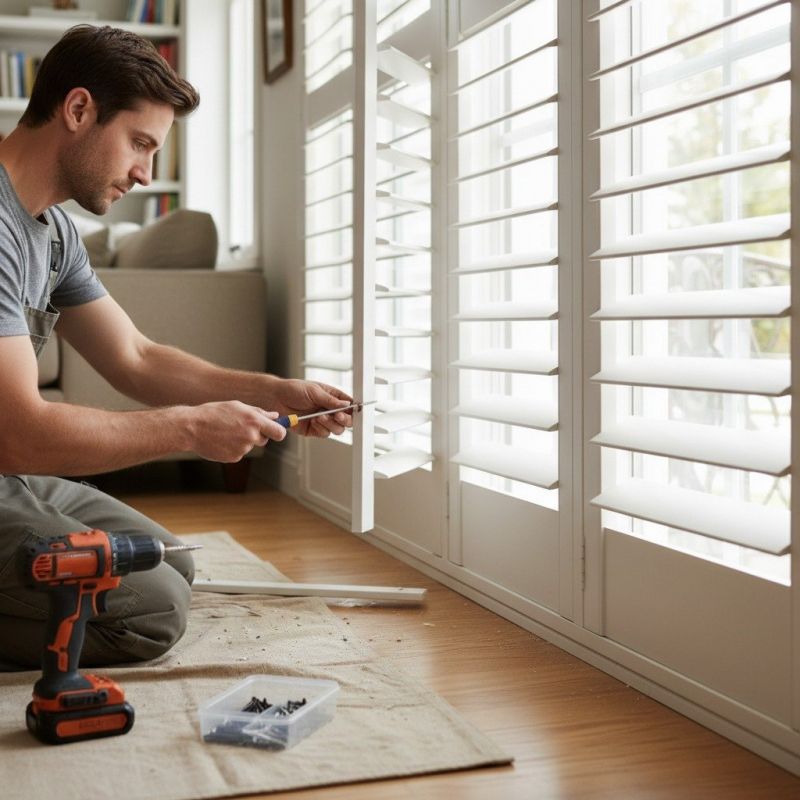 Indoor Shutters Repair in Arvada, CO
