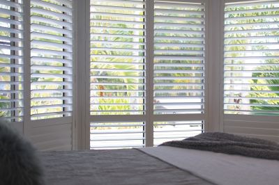 Louvered Shutters Installation