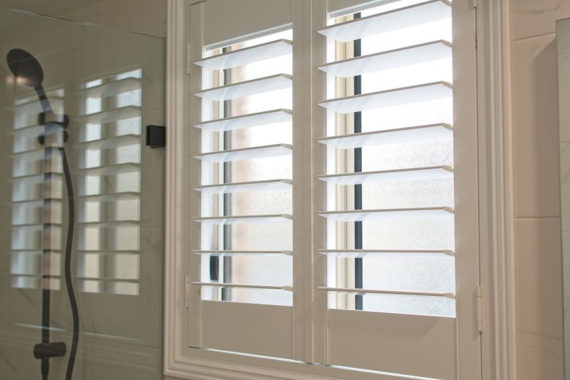 Louvered Shutters Installation
