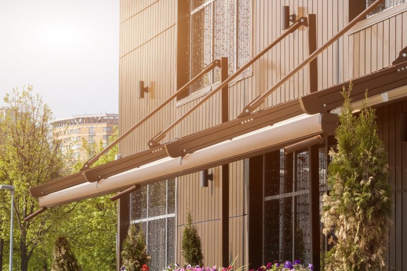 Metal Awning Installation in Santa Rosa, CA