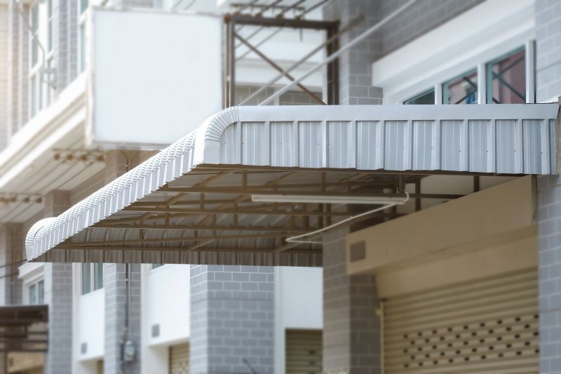Metal Awning Replacement in Napa, CA