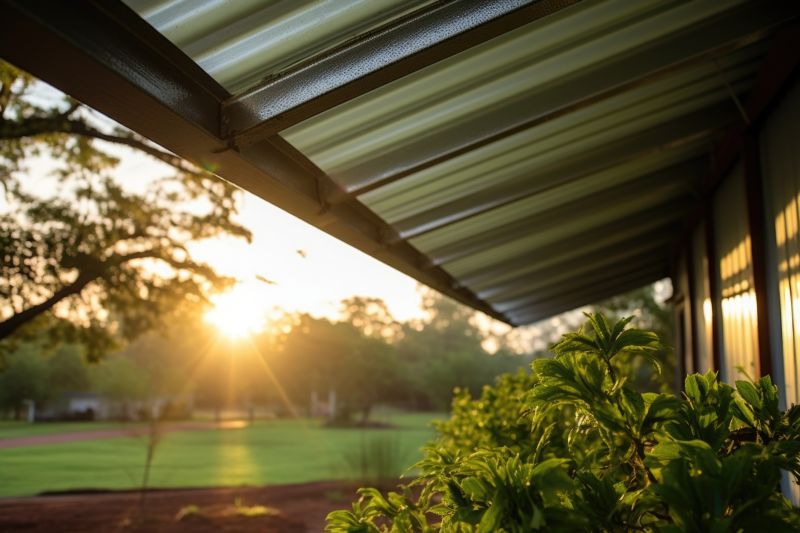 Metal Awning Replacement in Sonoma County, CA