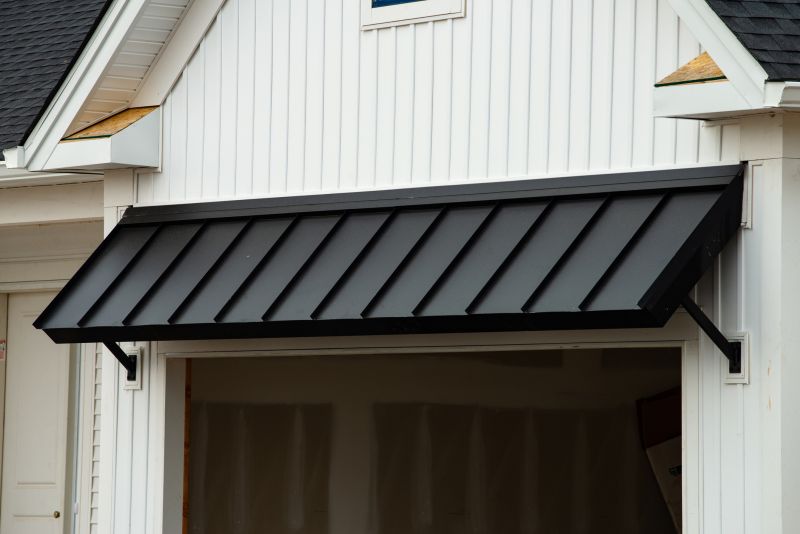 Metal Awning Replacement in Sonoma County, CA