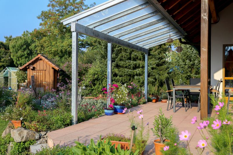 Metal Patio Cover Installation in Fayetteville, NC
