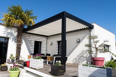 Metal Patio Cover Installation in Santa Rosa, CA