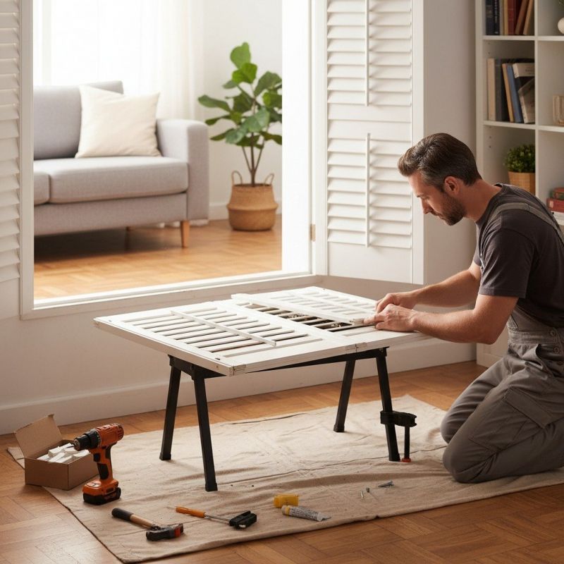 Plantation Shutters Repair in Longmont, CO
