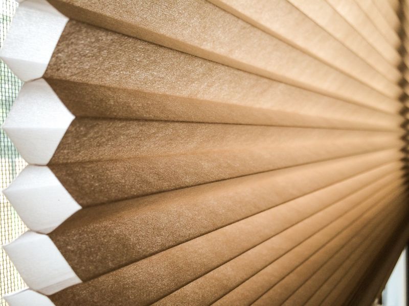 Pleated Shades Installation in Littleton, CO