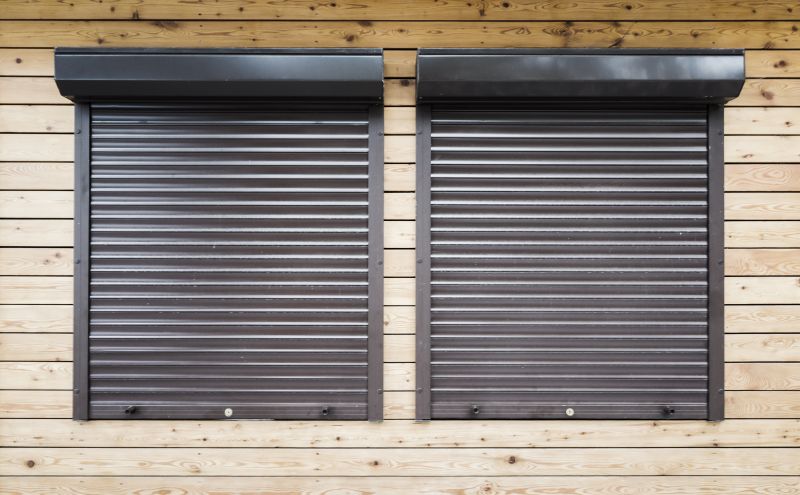 Rolling Shutter Maintenance