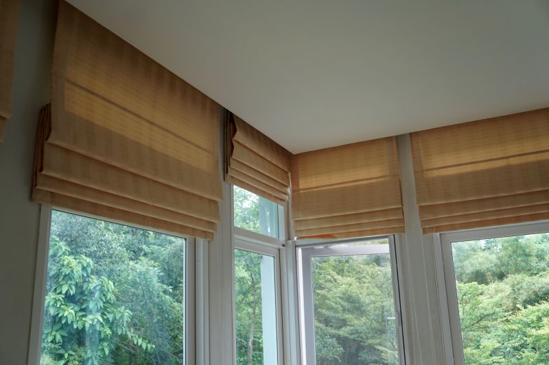 Roman Shades Installation in Longmont, CO
