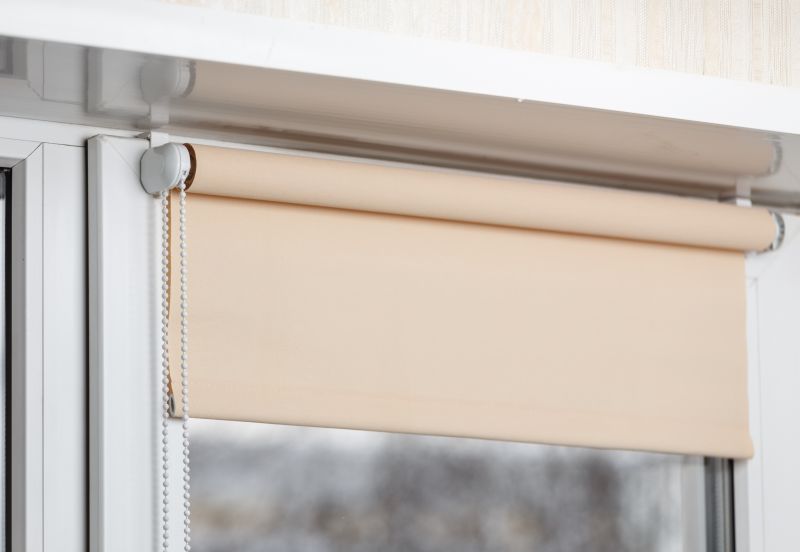 Roman Shades Installation in Longmont, CO