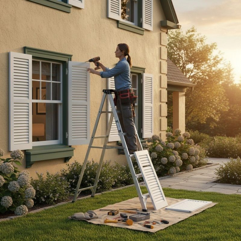 Shutter Handle Repair in Littleton, CO