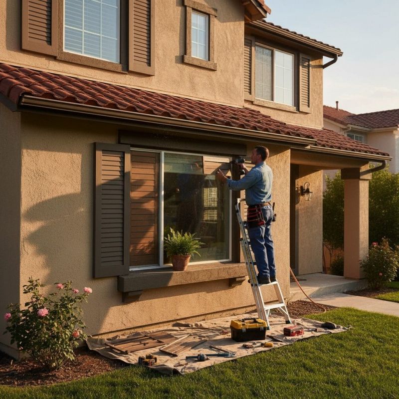 Shutter Handle Repair in Kansas City, KS