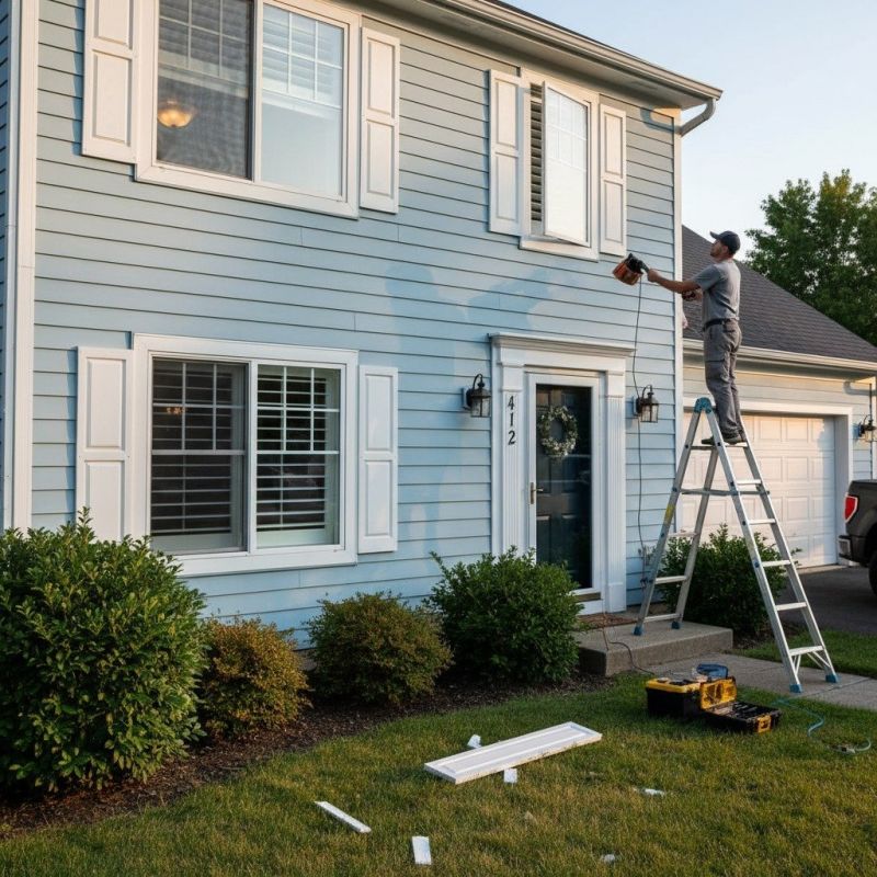Shutter Latch Replacement in Boulder, CO
