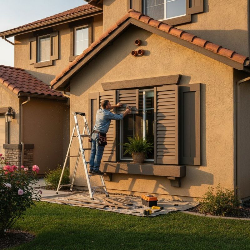 Shutter Latch Replacement in Denver, CO