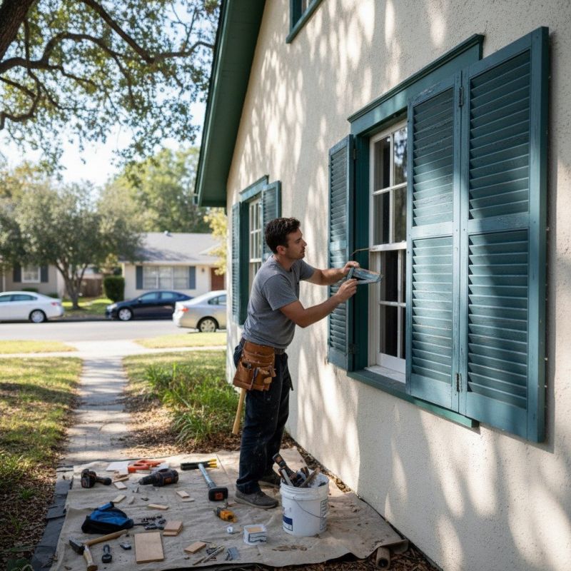 Shutter Repair in Alpharetta, GA