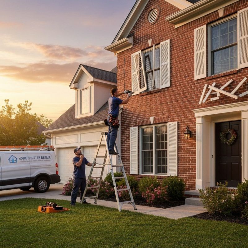 Shutter Repair in Boulder, CO
