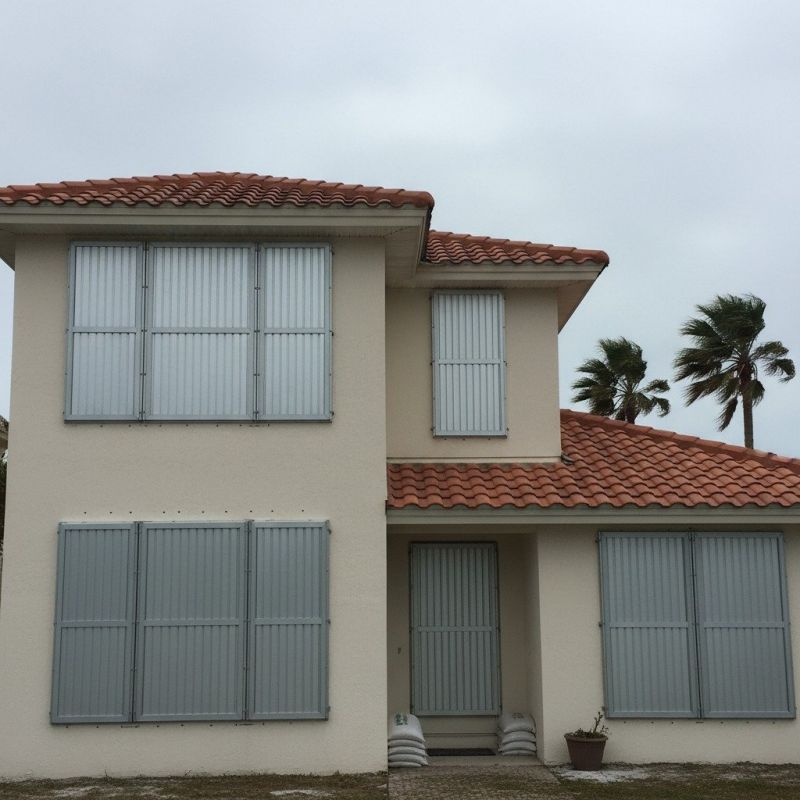 Storm Shutter Replacement in Olathe, KS